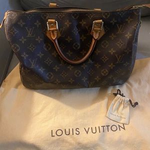 Louis Vutton 40 speedy tote bag